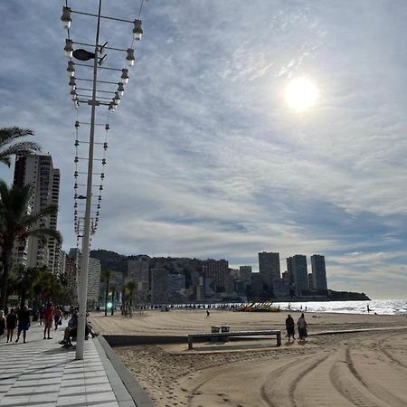 Marinapartsol 6C Lägenhet Benidorm Exteriör bild