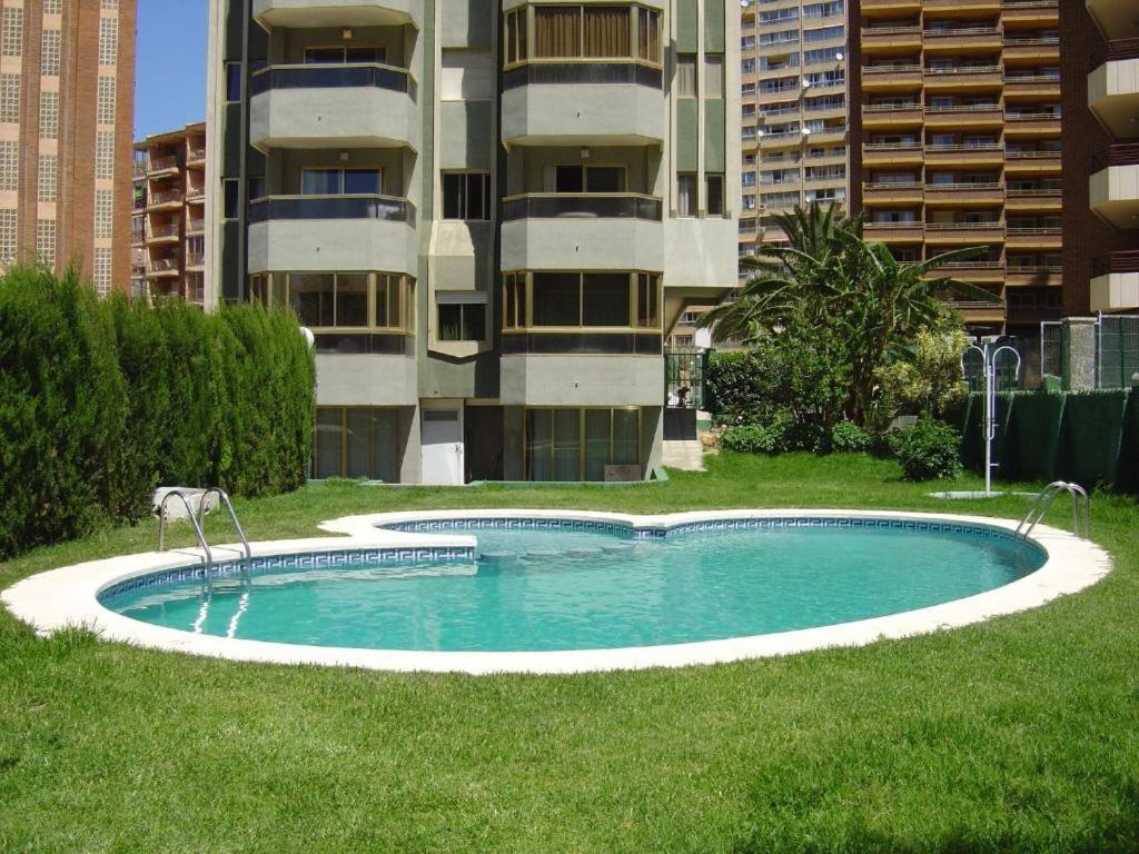 Marinapartsol 6C Lägenhet Benidorm Exteriör bild