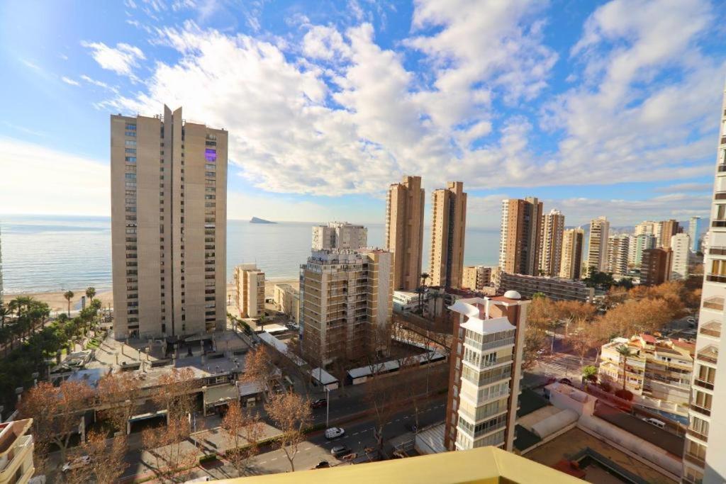 Marinapartsol 6C Lägenhet Benidorm Exteriör bild