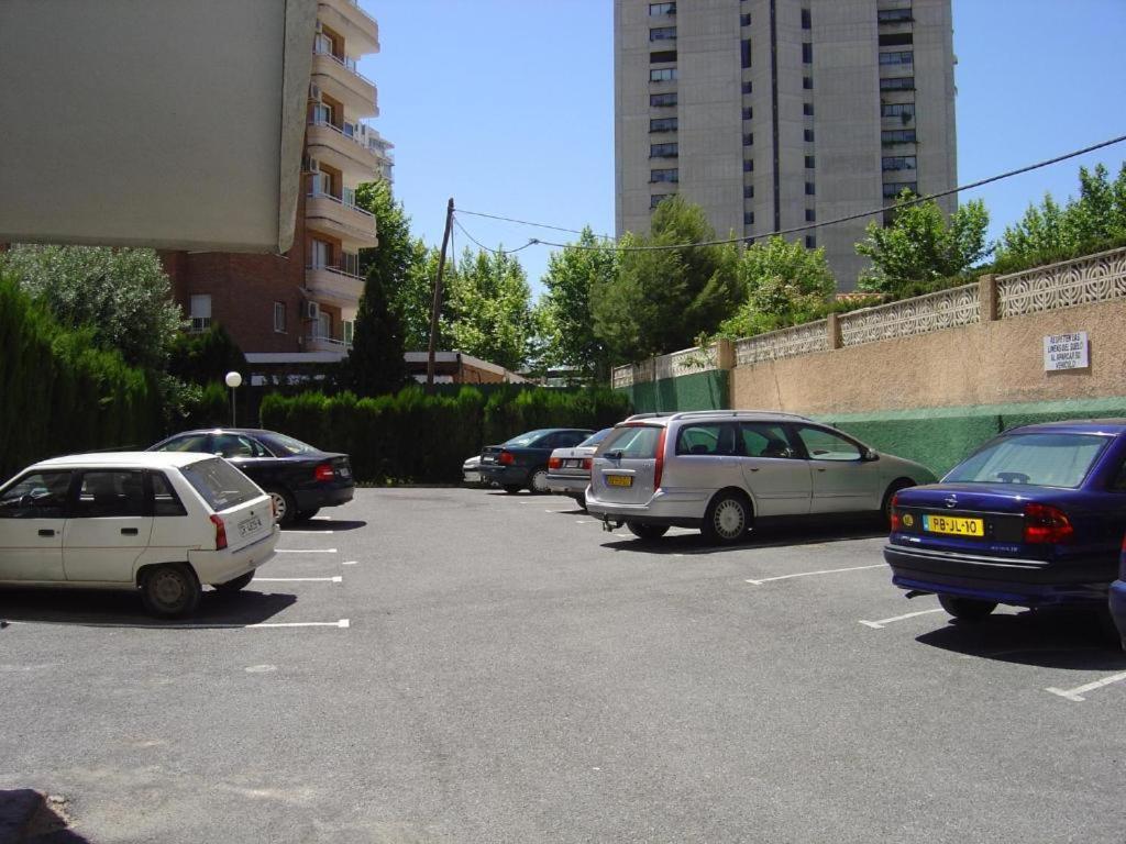 Marinapartsol 6C Lägenhet Benidorm Exteriör bild