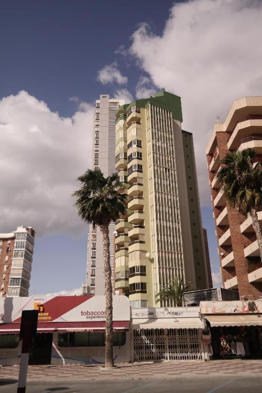 Marinapartsol 6C Lägenhet Benidorm Exteriör bild