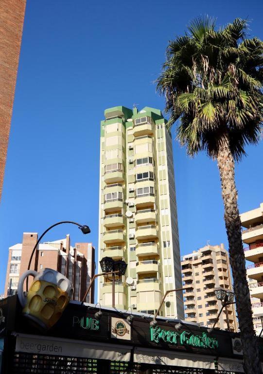 Marinapartsol 6C Lägenhet Benidorm Exteriör bild