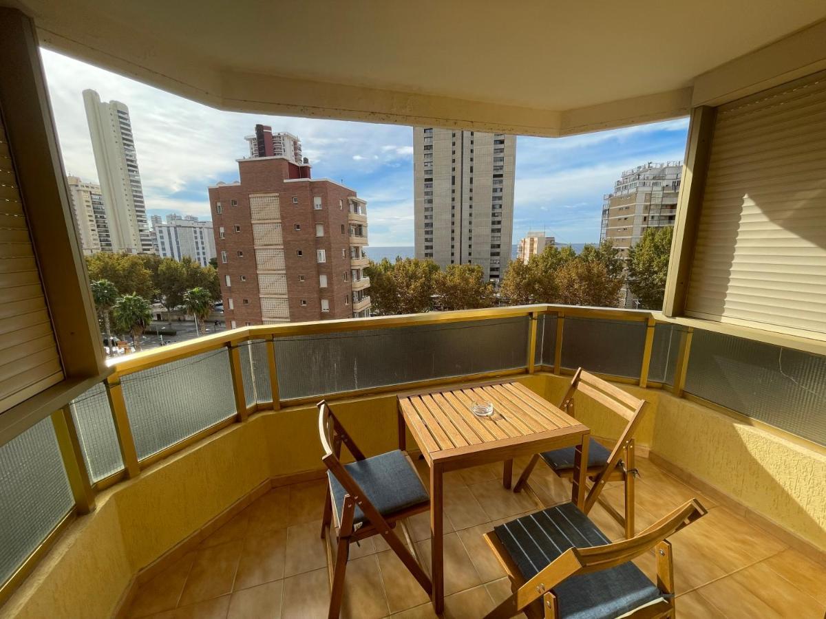 Marinapartsol 6C Lägenhet Benidorm Exteriör bild