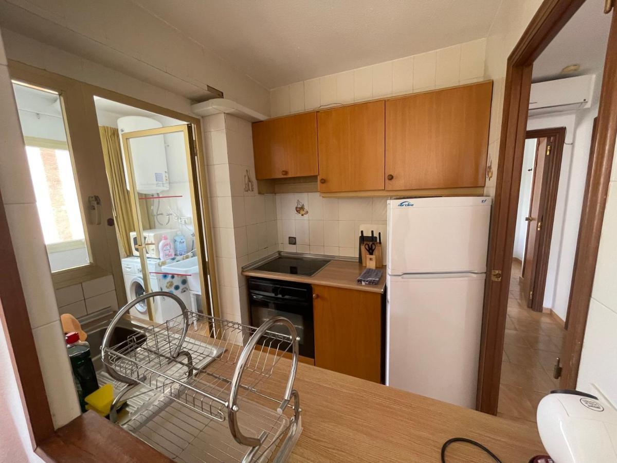 Marinapartsol 6C Lägenhet Benidorm Exteriör bild