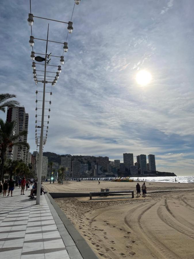 Marinapartsol 6C Lägenhet Benidorm Exteriör bild